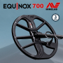 Minelab Equinox 700 "Pack Plage"