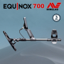 Minelab Equinox 700 "Pack Plage"