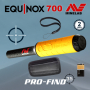 Minelab Equinox 700 "Pack Plage"