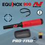 Minelab Equinox 900 "Pack Pointer"