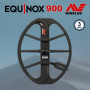 Minelab Equinox 900 "Pack Profondeur"