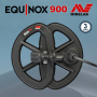 Minelab Equinox 900 "Pack Profondeur"