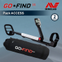 Minelab Go-Find 22 "Pack Access"