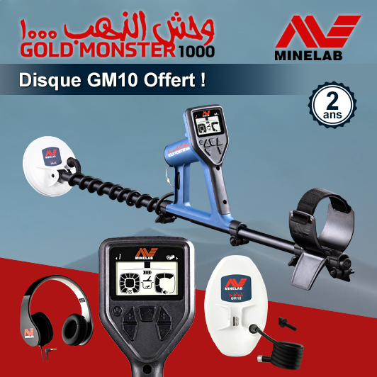 Minelab Gold Monster 2000 "Pack Accessoires"