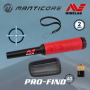 Minelab Manticore "Pack Professionnel"