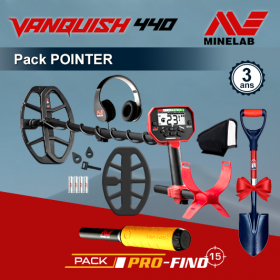 Minelab Vanquish 360 "Pack Access"