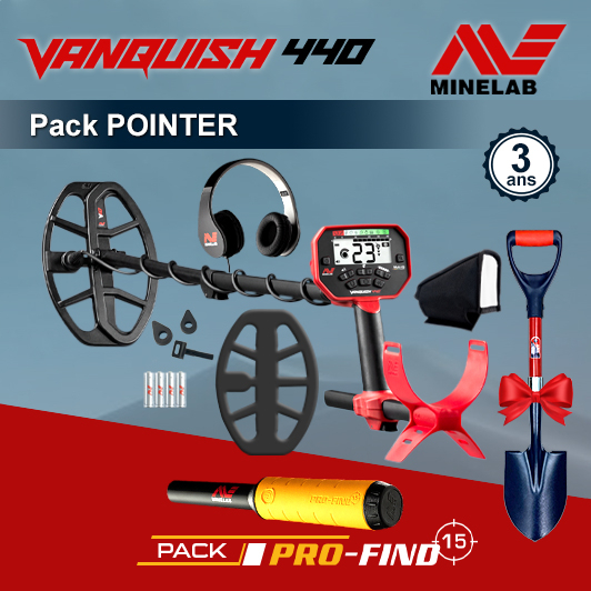 Minelab Vanquish 360 "Pack Access"