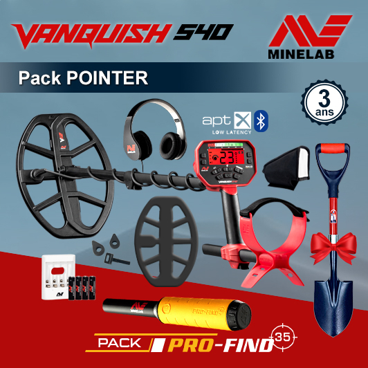 Minelab Vanquish 460 "Pack Access"