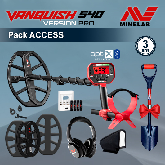 Minelab Vanquish 560 "Pack Access"