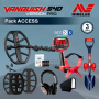 Minelab Vanquish 560 "Pack Access"