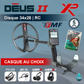 XP Déus 2 RC "Custom" - 34x28 cm FMF