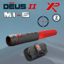 XP Déus 2 RC - 22 cm FMF "Pack MI-6"