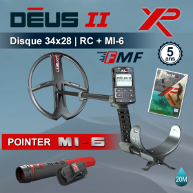XP Déus 2 RC - 34x28 cm FMF "Pack MI-6"