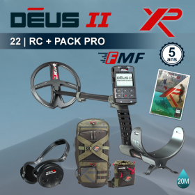 XP Déus 2 RC - 22 cm FMF "Pack Pro"