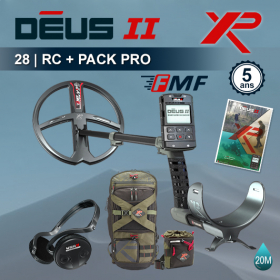 XP Déus 2 RC - 28 cm FMF "Pack Pro"