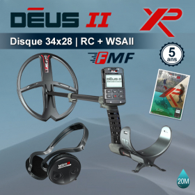 XP Déus 2 RC - 34x28 cm FMF "Pack WSA 2"