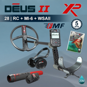 XP Déus 2 RC - 28 cm FMF "Pack MI-6 et WSA 2"