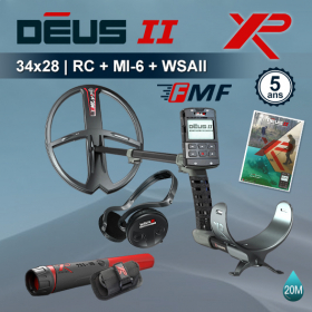 XP Déus 2 RC - 34x28 cm FMF "Pack MI-6 et WSA 2"