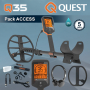Quest Q35 "Pack Access"