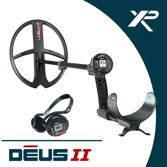 XP Déus 2 "Master" - 34x28 cm FMF