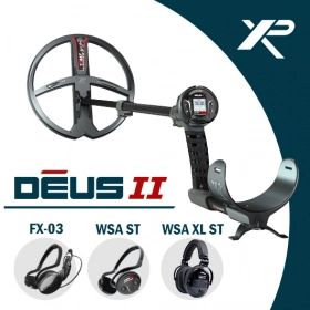 XP Déus 2 "Master Custom" - 28 cm FMF