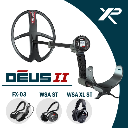 XP Déus 2 Master "Custom" - 34x28 cm FMF