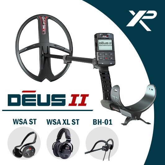 XP Déus 2 RC "Custom" - 34x28 cm FMF