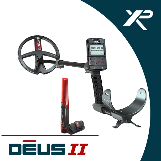 XP Déus 2 RC - 22 cm FMF "Pack MI-6"