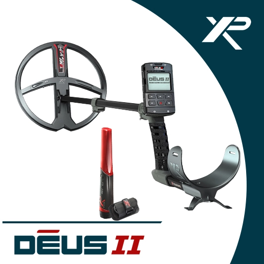 XP Déus 2 RC - 28 cm FMF "Pack MI-6"