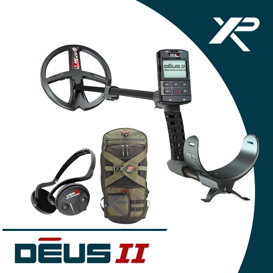 XP Déus 2 RC - 22 cm FMF "Pack Pro"