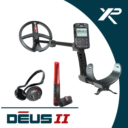 XP Déus 2 RC - 22 cm FMF "Pack MI-6 et WSA 2"