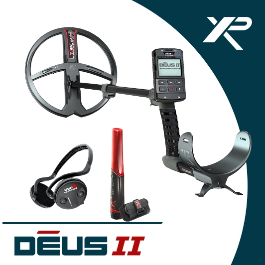 XP Déus 2 RC - 28 cm FMF "Pack MI-6 et WSA 2"
