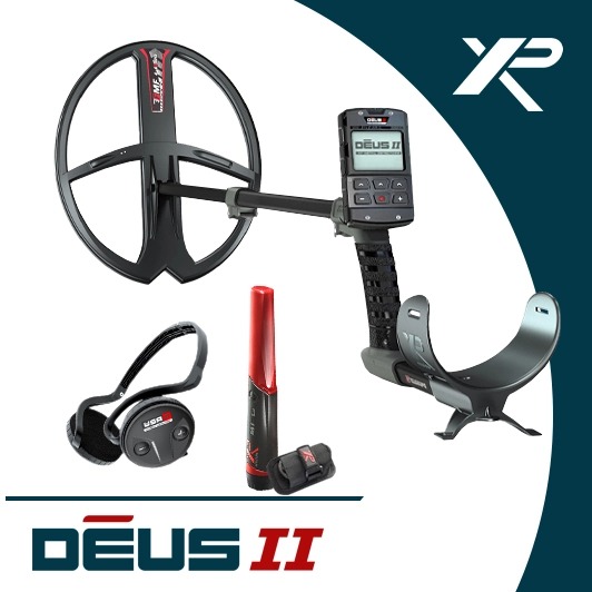 XP Déus 2 RC - 34x28 cm FMF "Pack MI-6 et WSA 2"