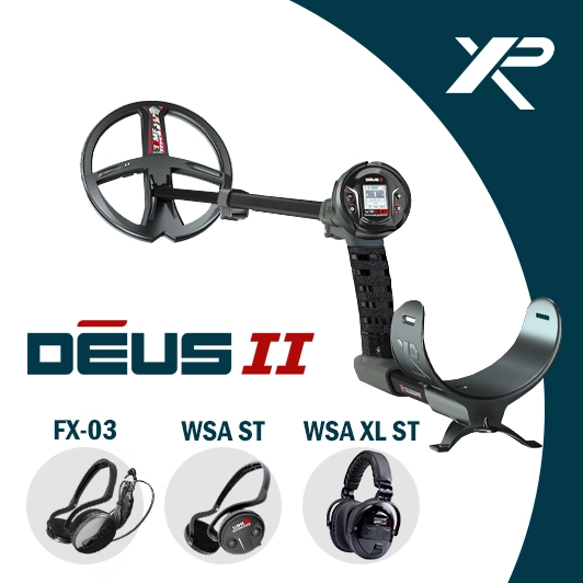 XP Déus 2 "Master WS6 ST" 22FMF - Casque au choix