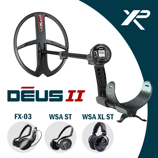 XP Déus 2 "Master WS6 ST" 34x28FMF - Casque au choix