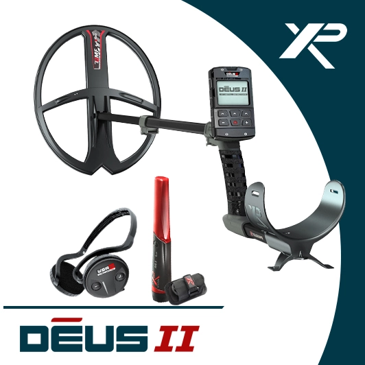 XP Déus 2 RC - 34x28FMF "Pack Duo"