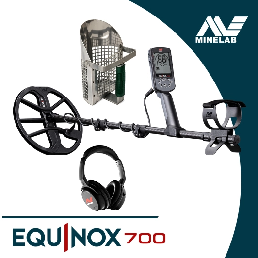 Minelab Equinox 700 "Pack Plage"