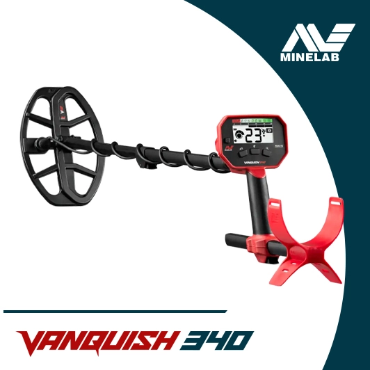 Minelab Vanquish 340 : le meilleur détecteur pour débuter