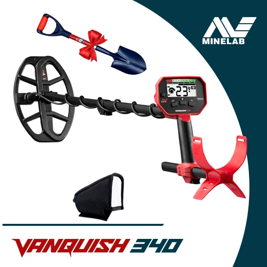 Minelab Vanquish 340  "Pack Duo Access"
