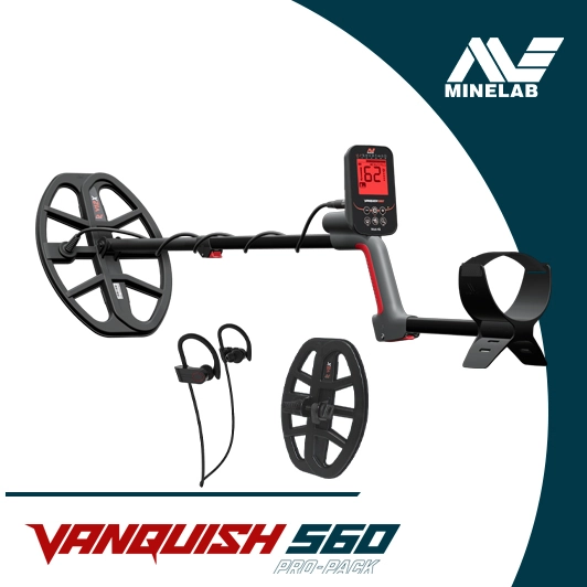 Minelab Vanquish 560 Pro "Pack Access"