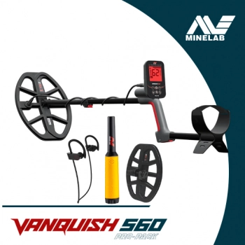 Minelab Vanquish  560 Pro "Pack Pointer"