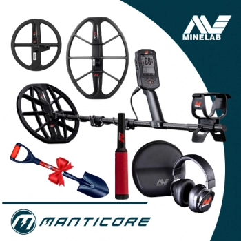 Minelab Manticore "Pack Professionnel"