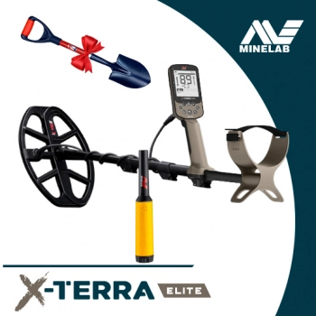 Minelab X-Terra Elite "Pack Pointer"