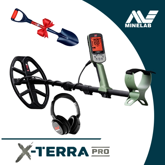 Minelab X-Terra Pro "Pack Casque Sans Fil"