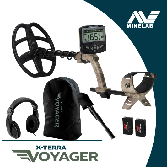 Minelab X-Terra Voyager
