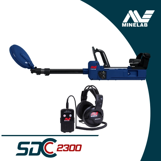 Détecteur Minelab SDC 2300