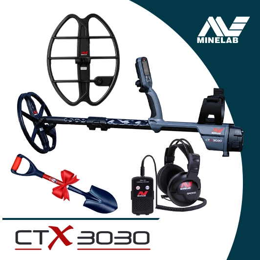 Minelab CTX 3030 "Pack Profondeur"