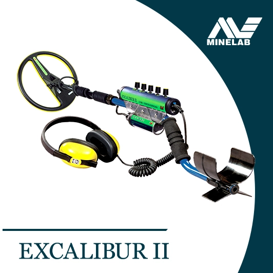 Minelab Excalibur 2 "Pack Casque Étanche"