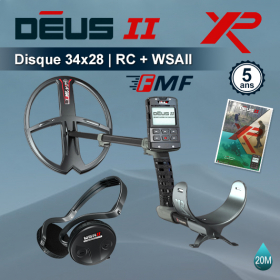 XP Déus 2 RC - 22 cm FMF "Pack WSA 2"