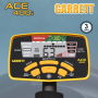 Garrett Ace 400i "Pack Access"